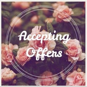✨✨ Accepting all reasonable offers!✨✨